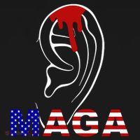 Bleeding Ears Maga Usa Pro Trump Visor thumb 3