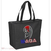 Bleeding Ears Maga Usa Pro Trump Tote Bag thumb 2