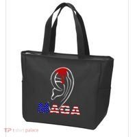 Bleeding Ears Maga Usa Pro Trump Tote Bag thumb 3