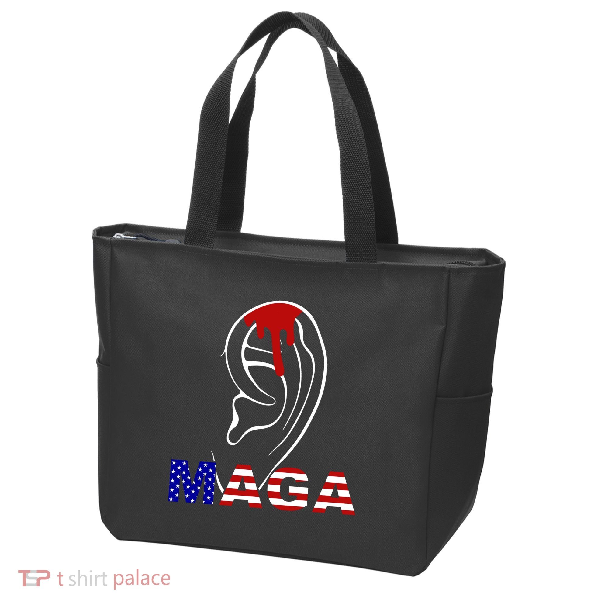 Bleeding Ears Maga Usa Pro Trump Tote Bag