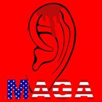 Bleeding Ears Maga Usa Pro Trump Santa Hat thumb 1
