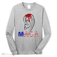 Bleeding Ears Maga Usa Pro Trump Long Sleeve Shirt thumb 0