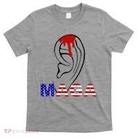 Bleeding Ears Maga Usa Pro Trump T-Shirt thumb 0