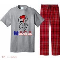 Bleeding Ears Maga Usa Pro Trump Pajama Set thumb 0