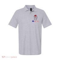 Bleeding Ears Maga Usa Pro Trump Polo thumb 0
