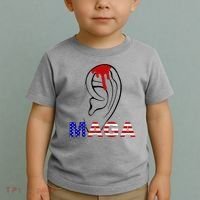Bleeding Ears Maga Usa Pro Trump Toddler T-Shirt thumb 2