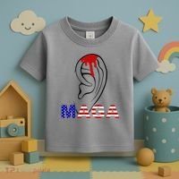 Bleeding Ears Maga Usa Pro Trump Toddler T-Shirt thumb 3