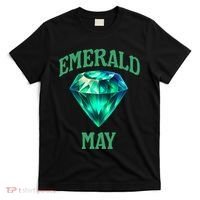 Birthstone Emerald May Emerald Green Jewel Inspired Art T-Shirt thumb 0
