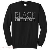Black Excellence Melanin Gift Sweatshirt thumb 0