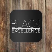 Black Excellence Melanin Gift Coaster thumb 0