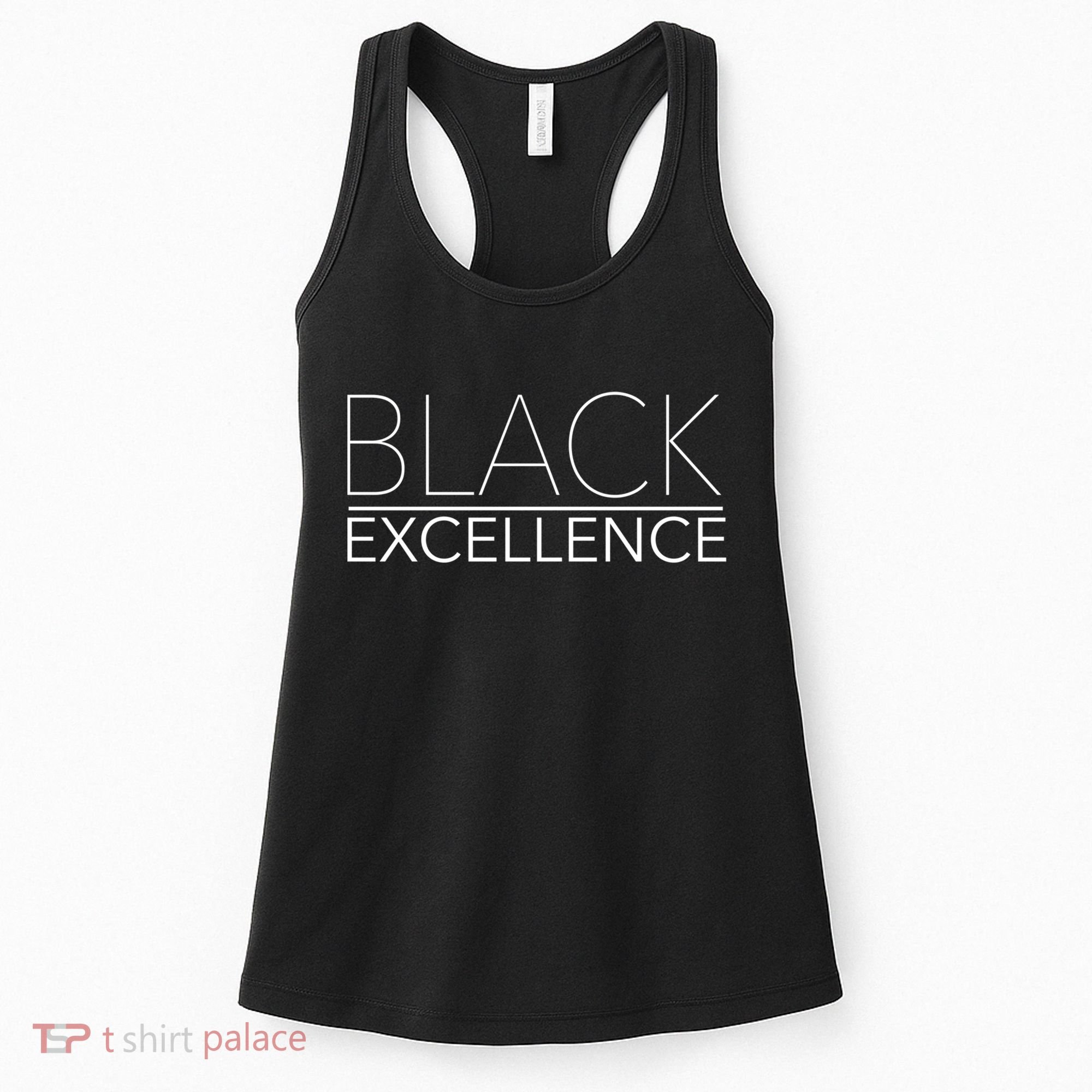 Black Excellence Melanin Gift Women's Tank Top
