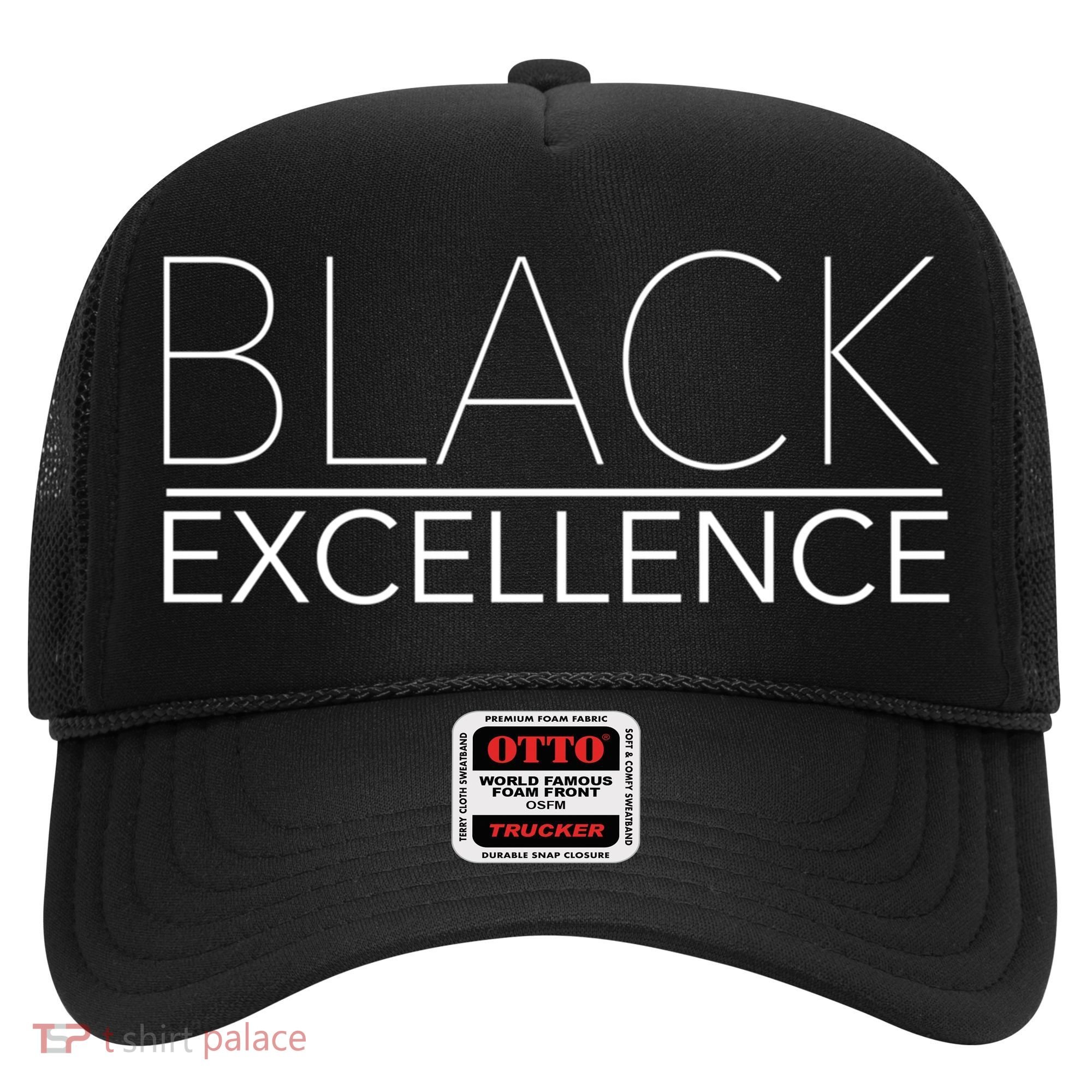 Black Excellence Melanin Gift Hat