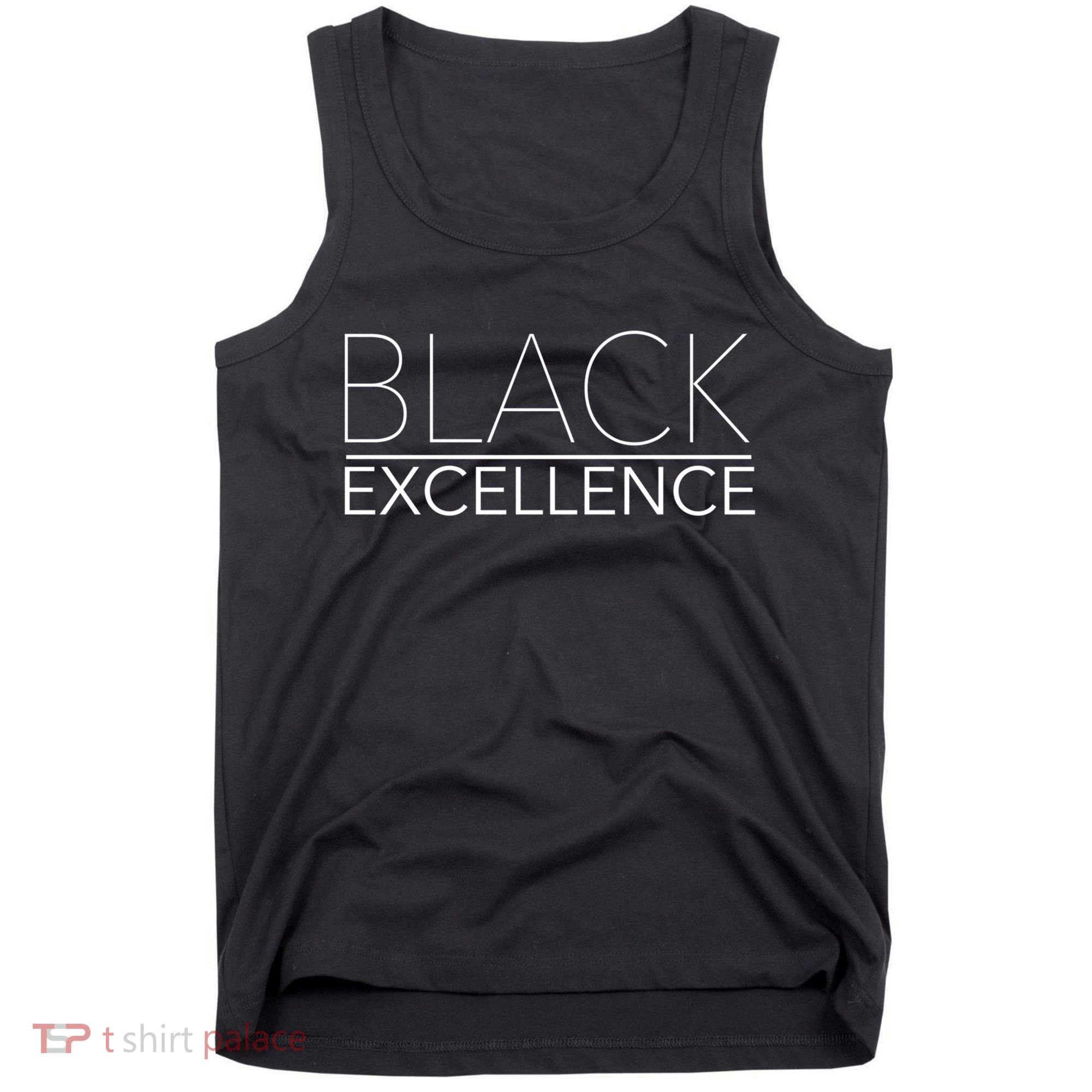Black Excellence Melanin Gift Tank Top