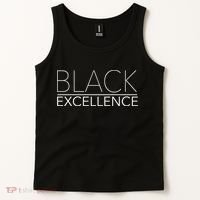 Black Excellence Melanin Gift Tank Top thumb 2