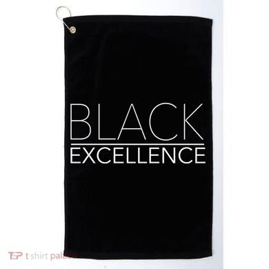 Black Excellence Melanin Gift Golf Towel