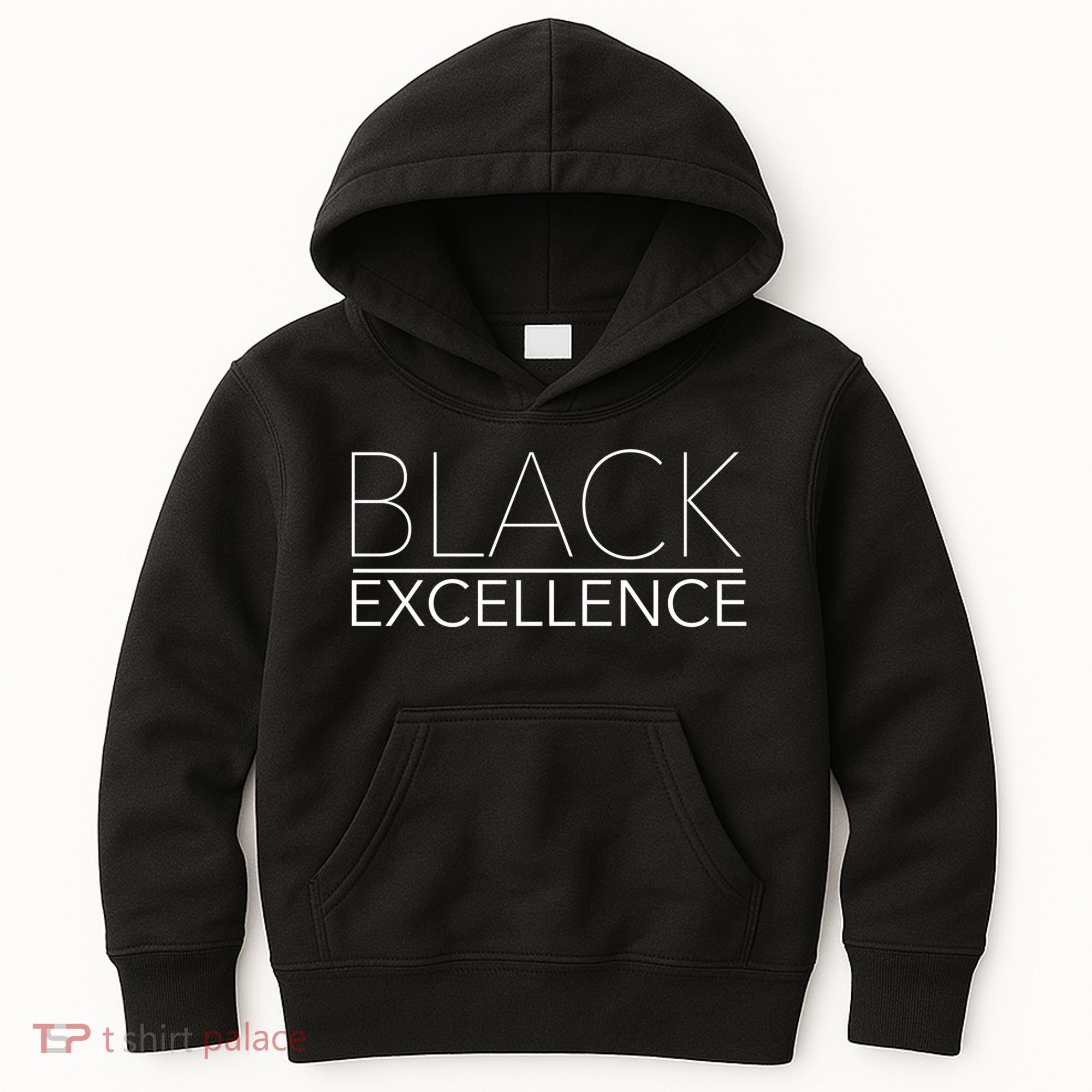 Black Excellence Melanin Gift Kids Hoodie
