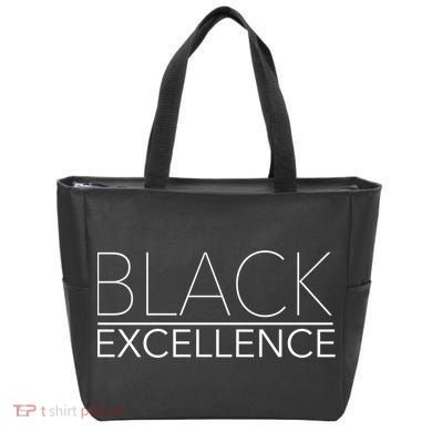 Black Excellence Melanin Gift Tote Bag