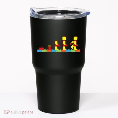 Bricks Evolution Master Builder Building Blocks Tumbler