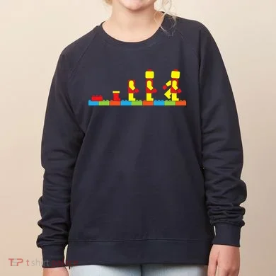 Bricks Evolution Master Builder Building Blocks Women's Sweatshirt