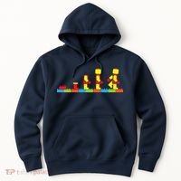 Bricks Evolution Master Builder Building Blocks Hoodie thumb 0