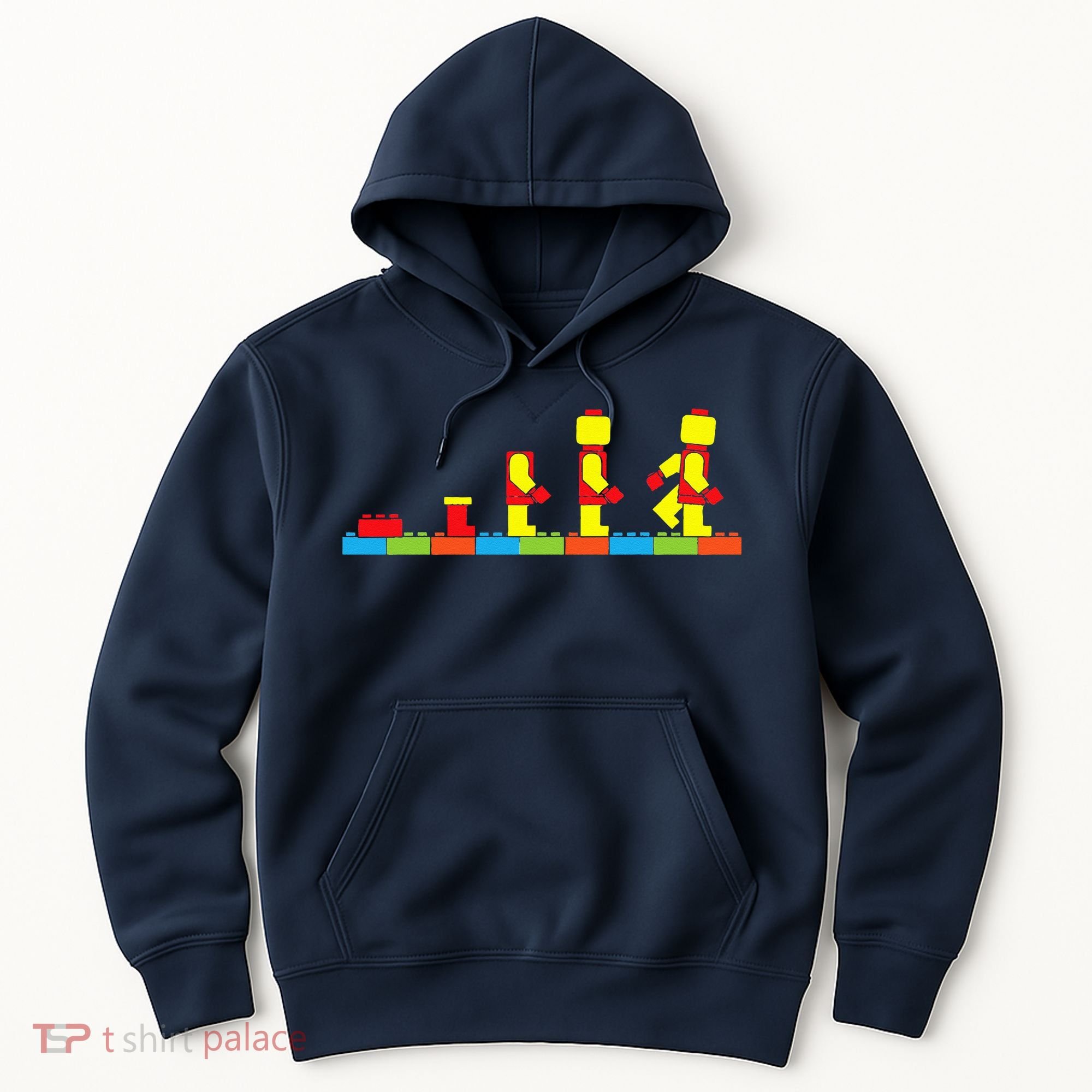 Bricks Evolution Master Builder Building Blocks Hoodie