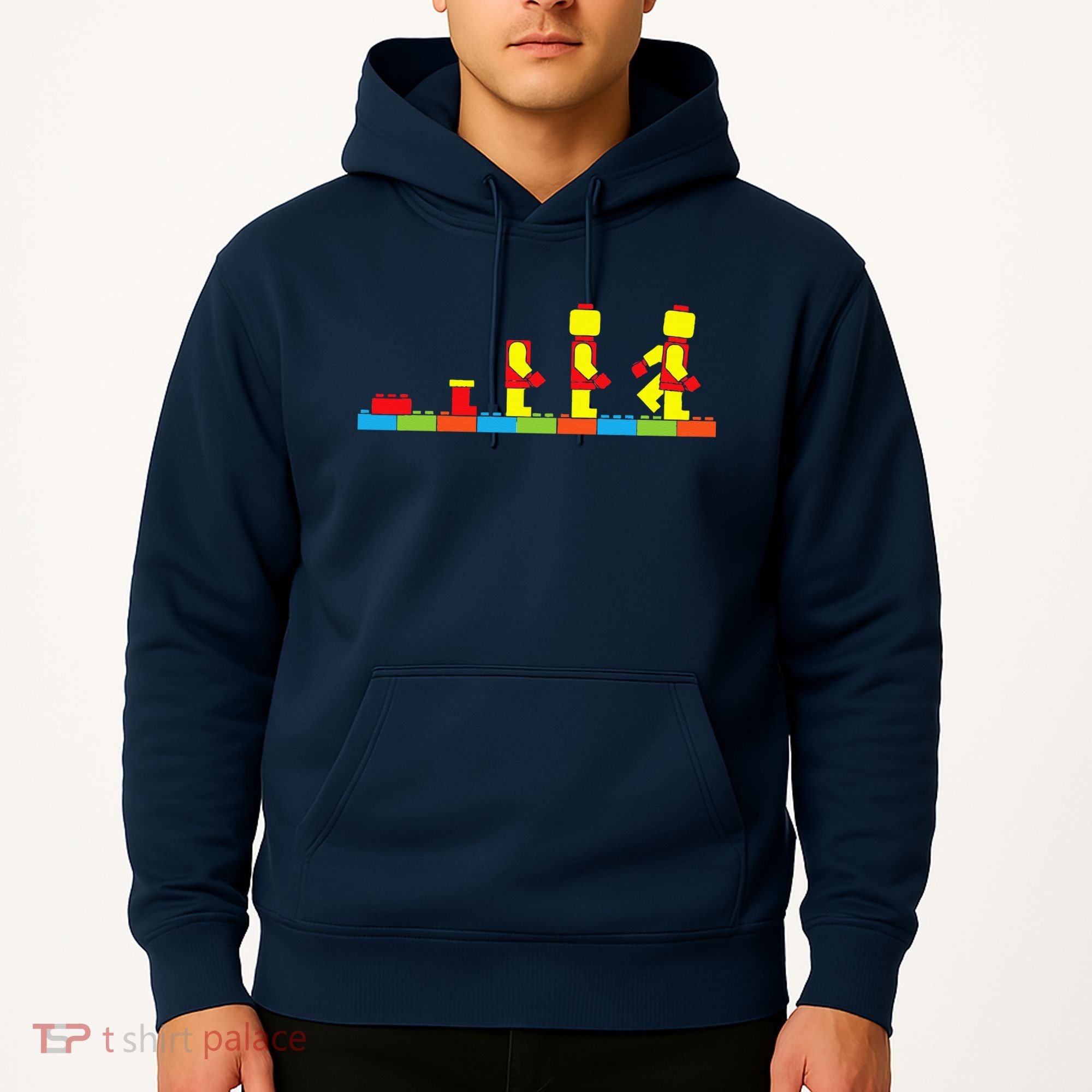 Bricks Evolution Master Builder Building Blocks Hoodie