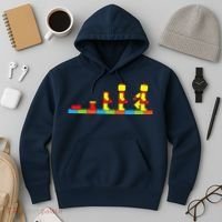 Bricks Evolution Master Builder Building Blocks Hoodie thumb 3