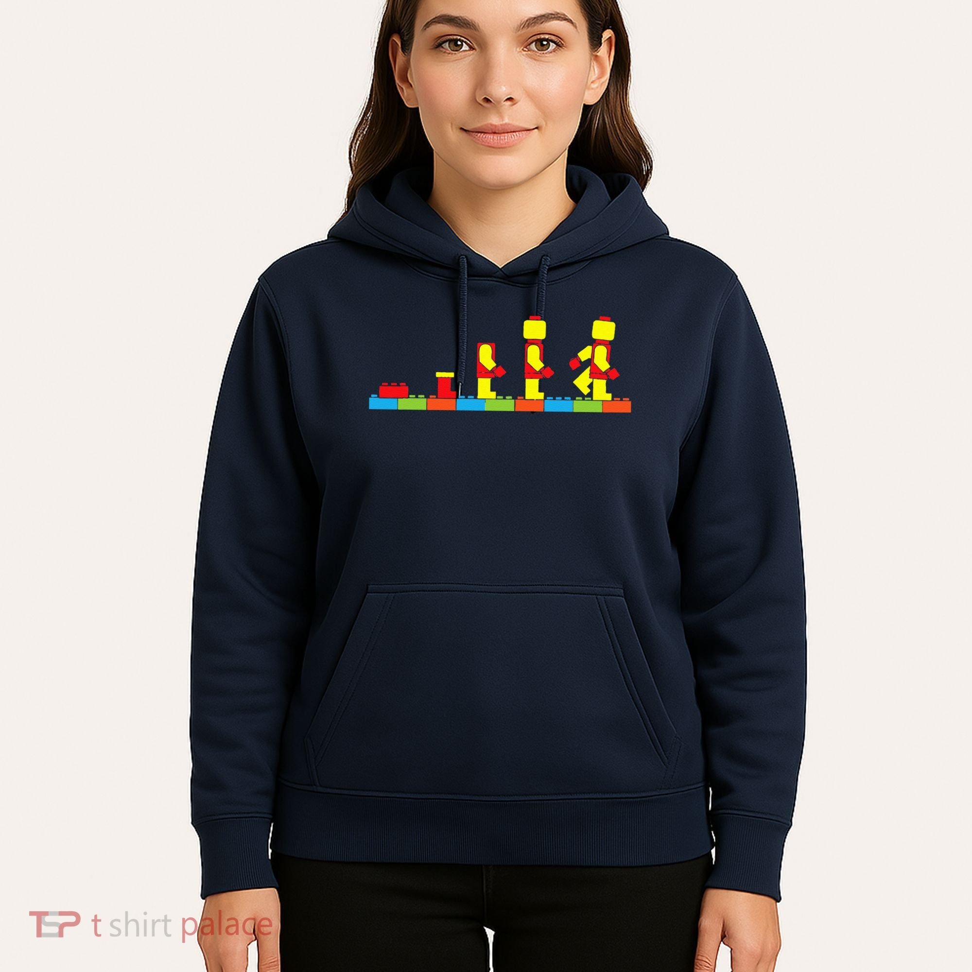 Bricks Evolution Master Builder Building Blocks Hoodie