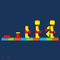 Bricks Evolution Master Builder Building Blocks Sweatshirt thumb 3
