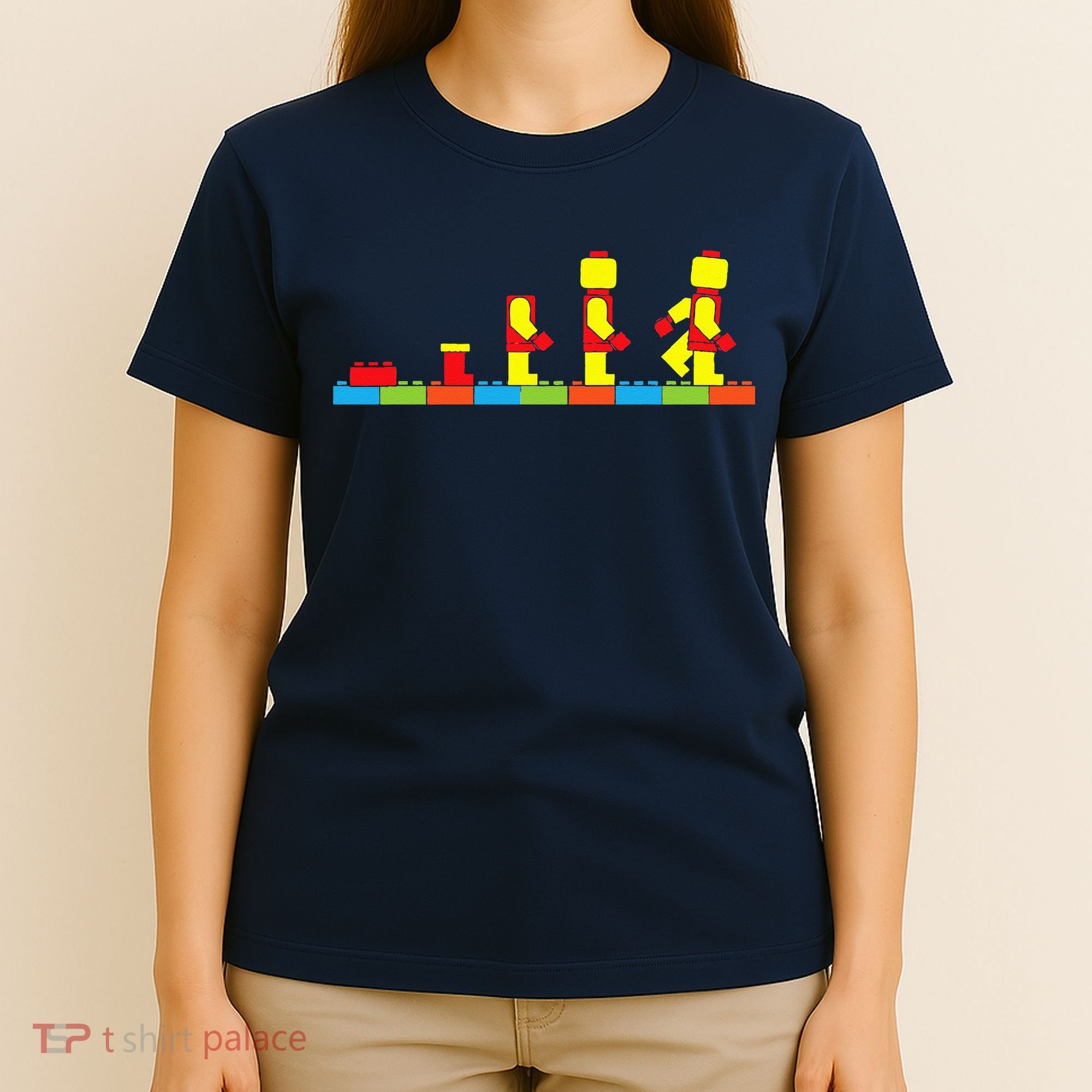 Bricks Evolution Master Builder Building Blocks T-Shirt