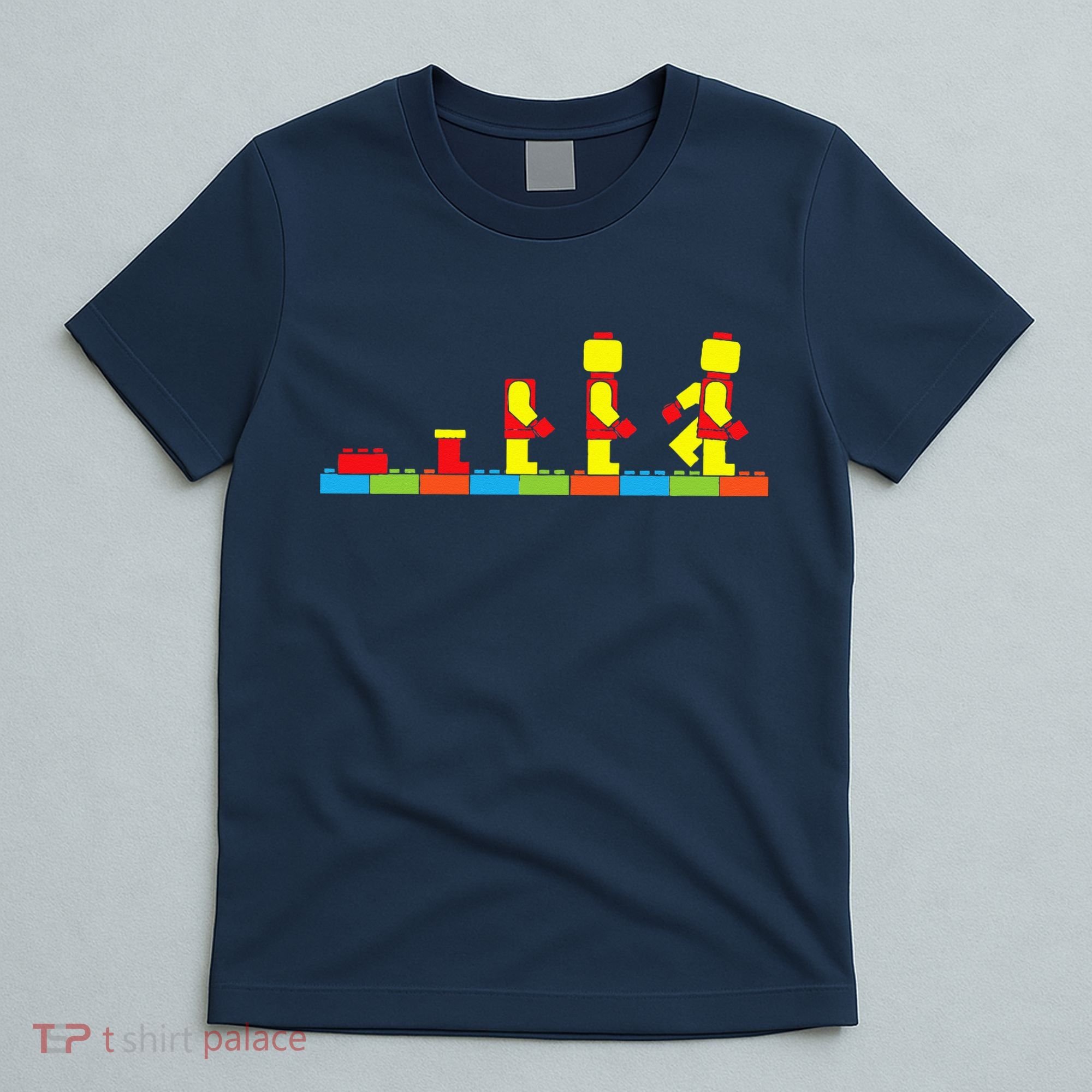 Bricks Evolution Master Builder Building Blocks T-Shirt