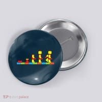 Bricks Evolution Master Builder Building Blocks Button thumb 0