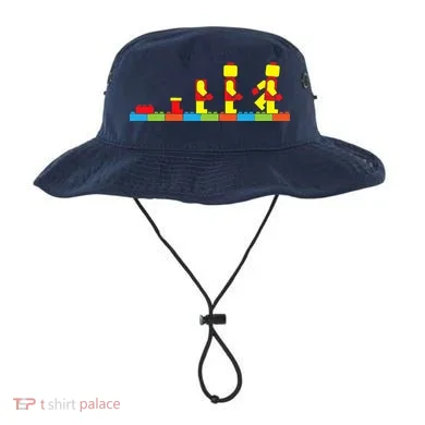 Bricks Evolution Master Builder Building Blocks Bucket Hat