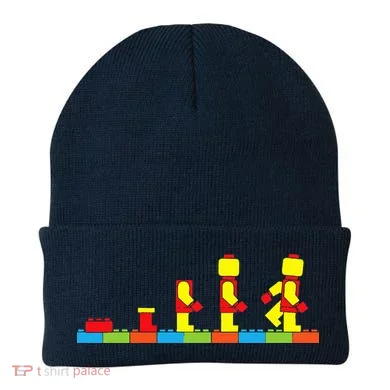 Bricks Evolution Master Builder Building Blocks Beanie
