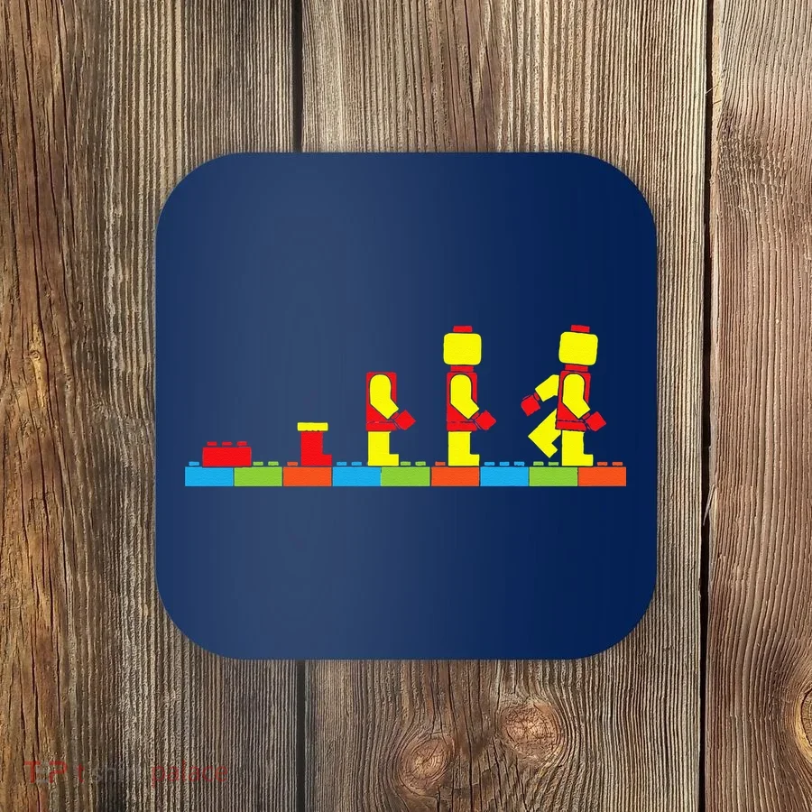 Bricks Evolution Master Builder Building Blocks Coaster