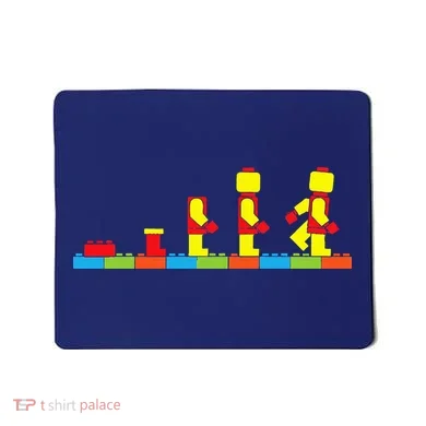 Bricks Evolution Master Builder Building Blocks Mousepad