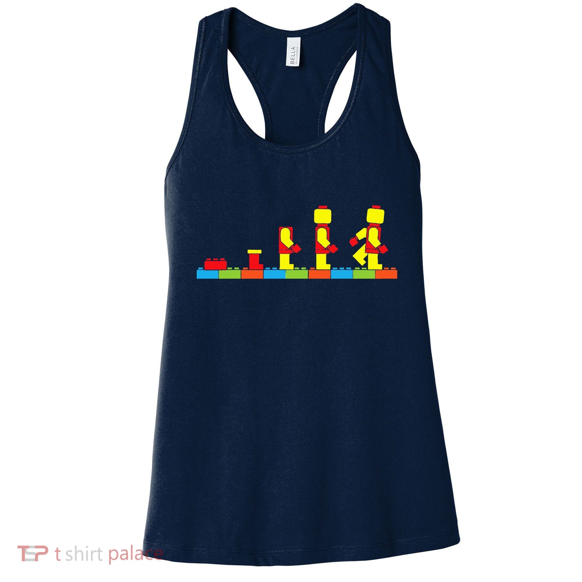 Bricks Evolution Master Builder Building Blocks Women's Tank Top