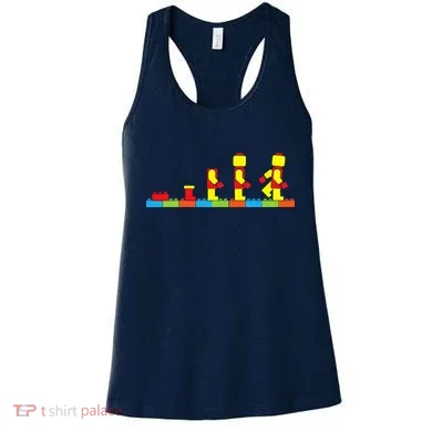 Bricks Evolution Master Builder Building Blocks Women's Tank Top