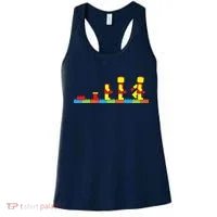 Bricks Evolution Master Builder Building Blocks Women's Tank Top thumb 0
