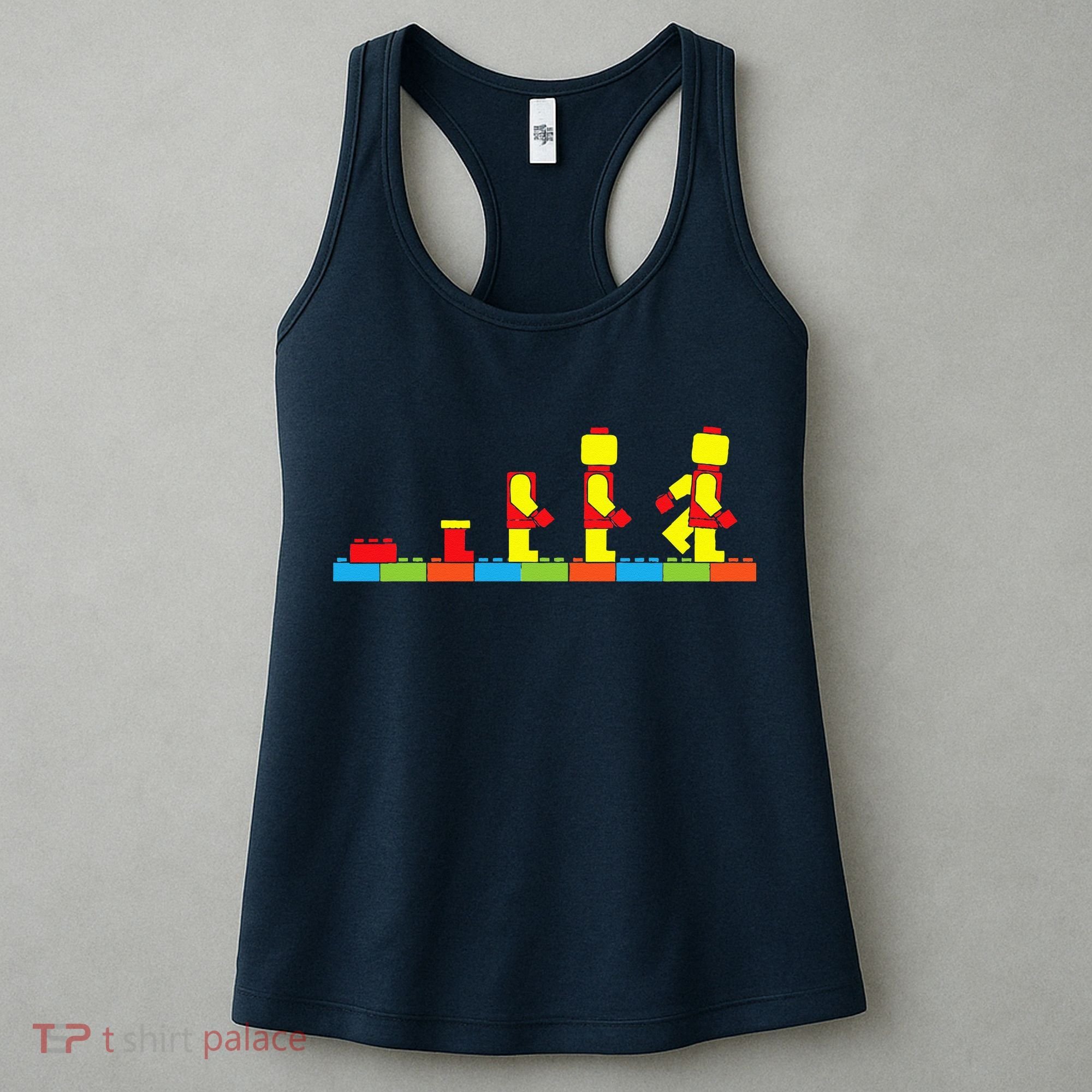 Bricks Evolution Master Builder Building Blocks Women's Tank Top