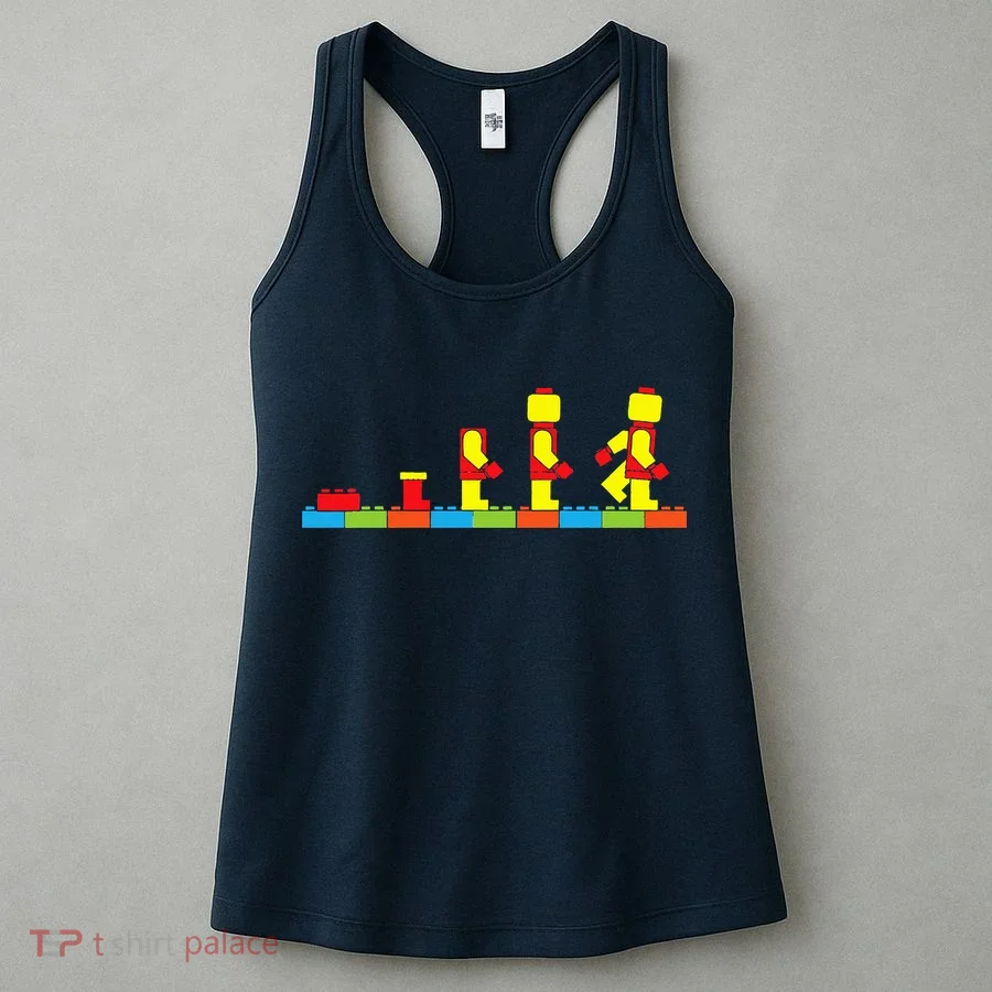 Bricks Evolution Master Builder Building Blocks Women's Tank Top