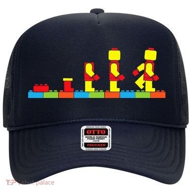 Bricks Evolution Master Builder Building Blocks Hat