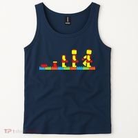 Bricks Evolution Master Builder Building Blocks Tank Top thumb 2