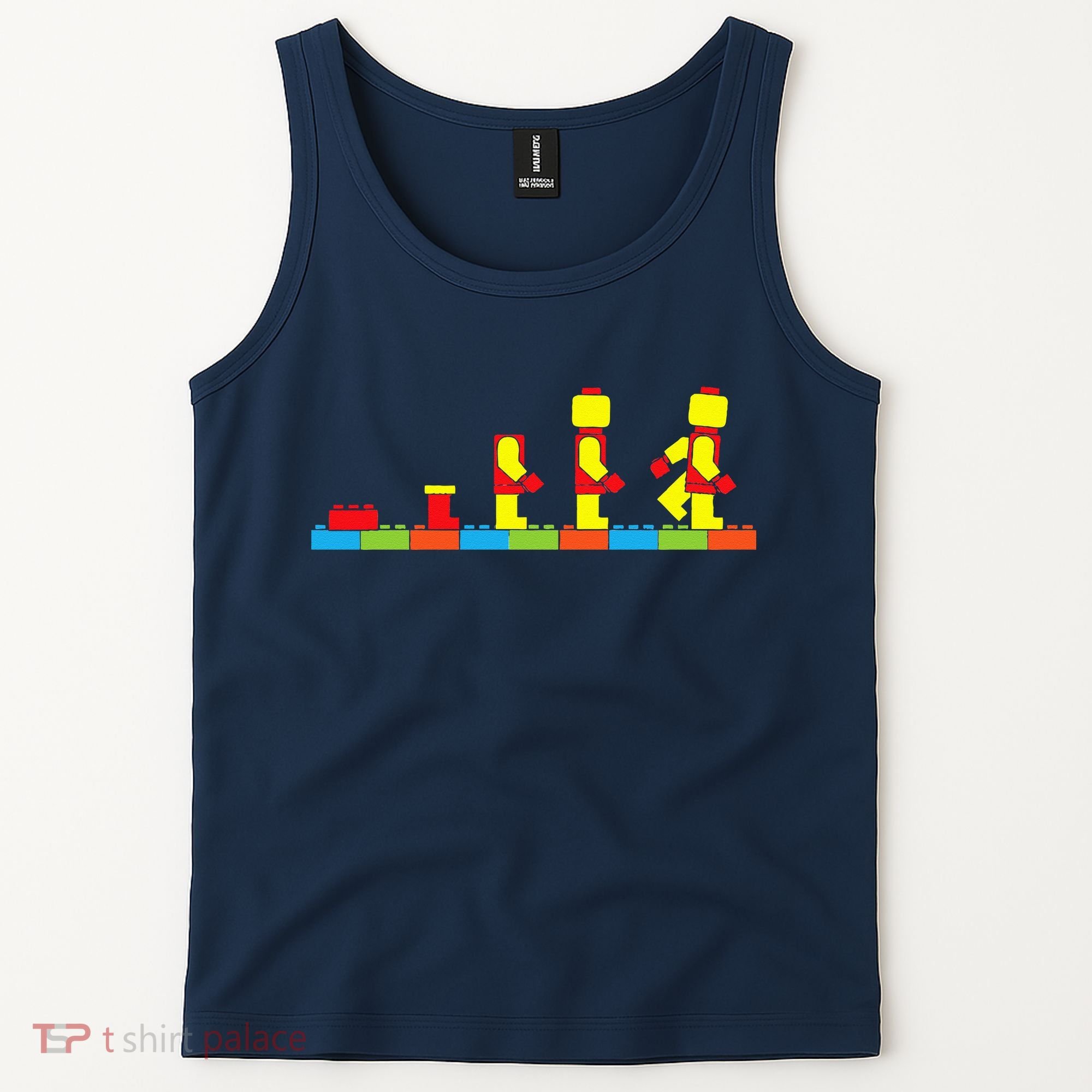 Bricks Evolution Master Builder Building Blocks Tank Top