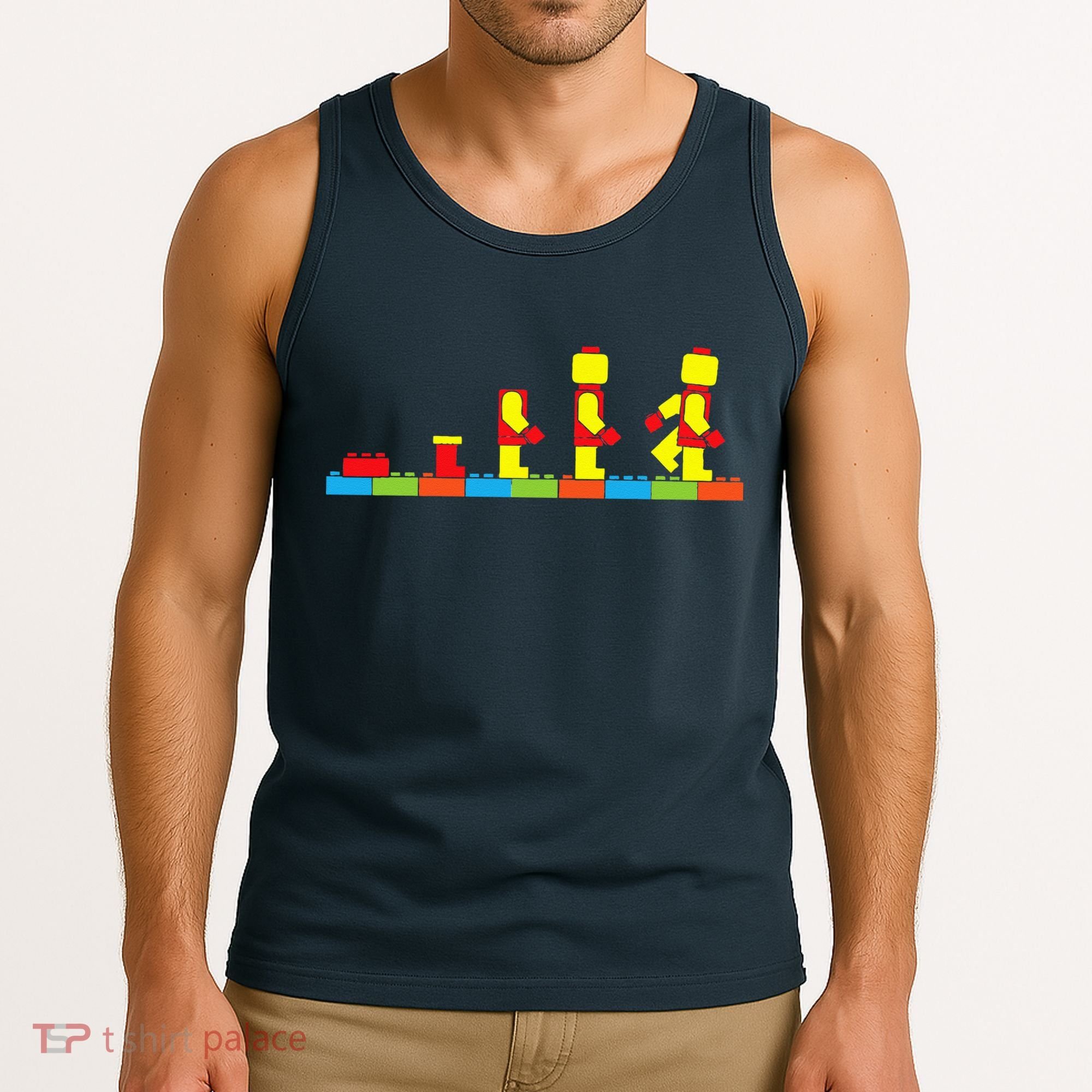 Bricks Evolution Master Builder Building Blocks Tank Top