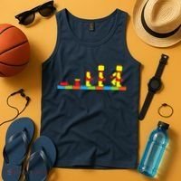Bricks Evolution Master Builder Building Blocks Tank Top thumb 4
