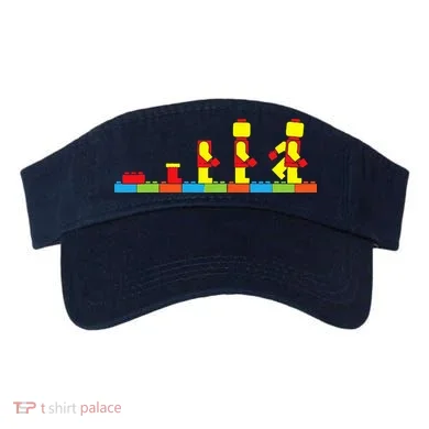 Bricks Evolution Master Builder Building Blocks Visor