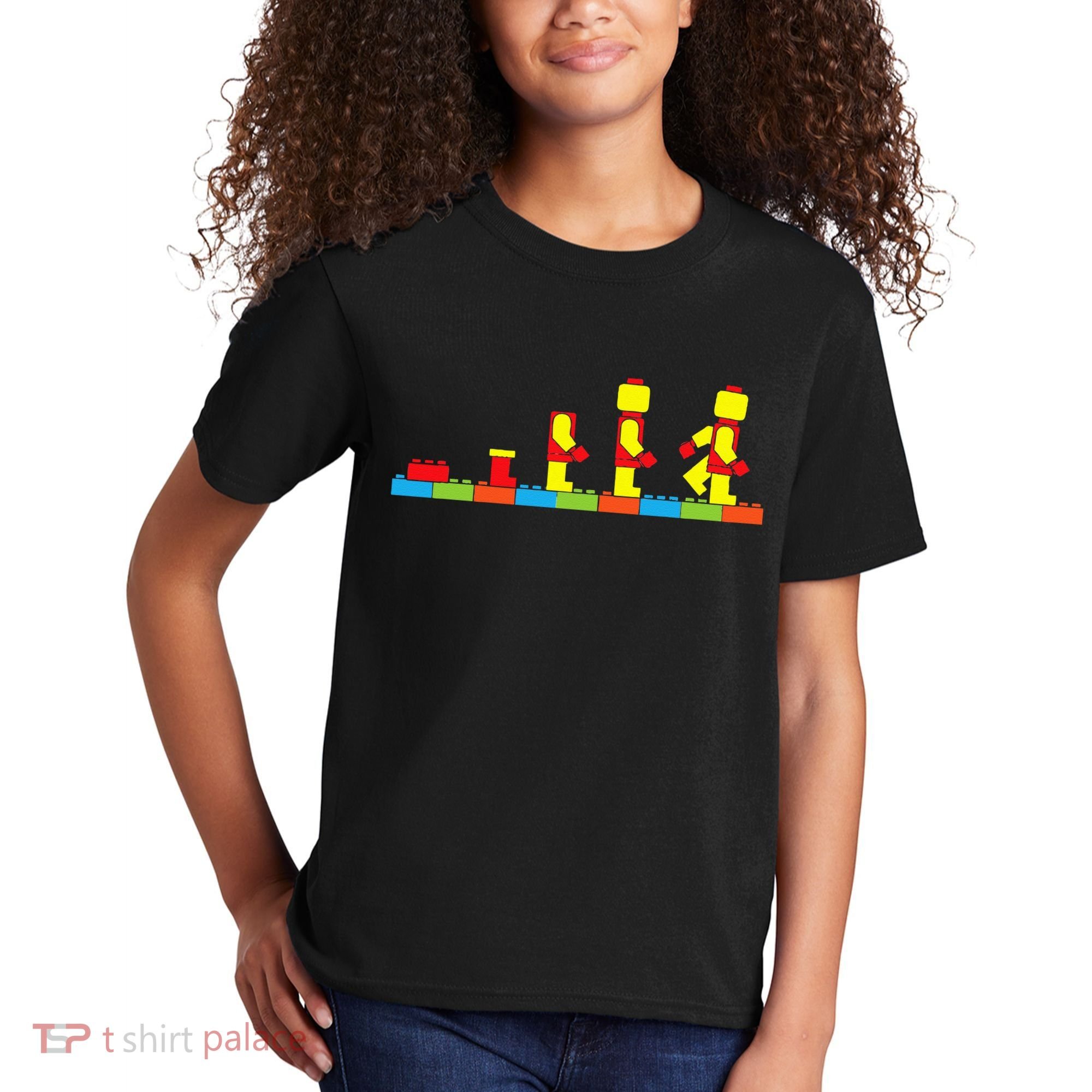 Bricks Evolution Master Builder Building Blocks Kids T-Shirt