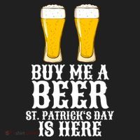 Buy Me A Beer St Patrick Day Women's Sweatshirt thumb 2