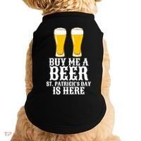 Buy Me A Beer St Patrick Day Doggie Tank thumb 0